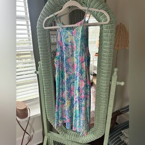 Lilly Pulitzer light weight sun dress